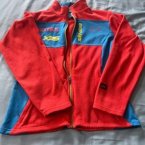 Ski-doo fleece zip sweater